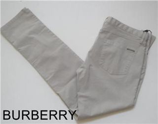 BURBERRY BRIT SHOREDITCH TRENCH SIGNATURE PANTS/JEANS 36​R 36x33 NW 