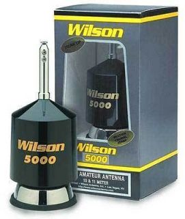 Wilson 5000TL a 5000W Trunk Mount CB Antenna w/ 62 1/2 Whip