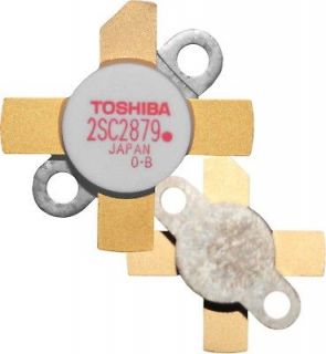 Toshiba Bipolar RF Transistor (2SC2879A, 2SC2879) NPN