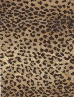 LEOPARD HIDE GIFT WRAPPING PAPER  Large 30 Roll