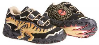 Kids Dinosaur Shoes with Lights 3D T Rex LT Child Size 11 Dinosoles 