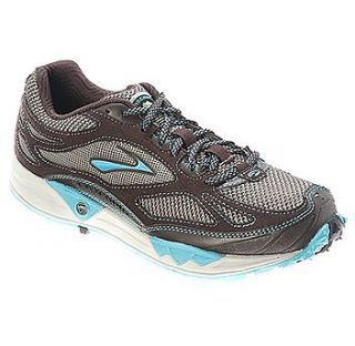 BROOKS CASCADIA 5 WOMENS SHOES / RUNNERS BLUE/BROWN US SIZES 7, 8.5, 9