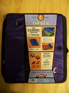 Case It The Locker Classic 1 Binder HDP 03 Purple