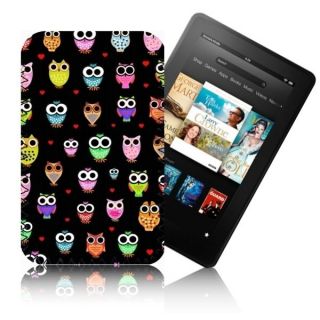 OWLS Retro Case For  KINDLE FIRE I & 2 (2012) Neoprene Pouch 