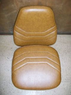 Case 580SK Super K Backhoe SUSPENSION SEAT cushion set