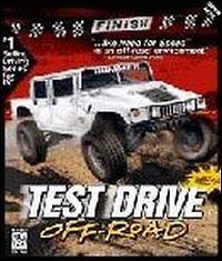 Test Drive Off Road PC CD arcade dirt nature race game