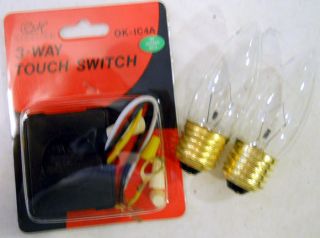 Touch Lamp Repair Kit_For 14 Inch Lamps  E 163​457