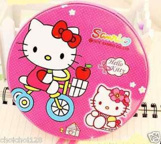 New Hello Kitty PSP CD DVD Portable Storage Bag 12pages/ 24pcs HB05