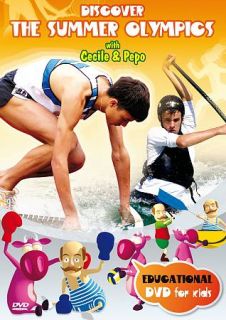 Discover the Summer Olympics with Cecile Pepo DVD, 2012