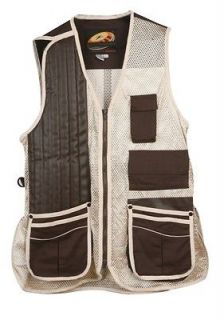 Shooting Vest, Right Hand, Choice of Color & Size