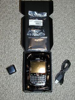 BlackBerry Bold 9700   Black (T Mobile) Smartphone   Brand New 