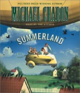 Summerland by Michael Chabon 2002, CD, Unabridged, Abridged