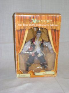 2000 Collectors Edition N sync J.C. Chasez Marionette Doll W Display 