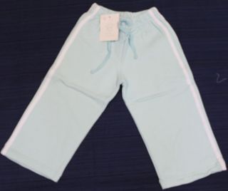 MARIE CHANTAL Girls Turquoise Athletic Pants Sz S $70