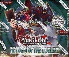 RETURN OF THE DUELIST Yugioh FACTORY SEALED BOOSTER BOX 24 Packs NEW 