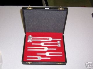 Tuning Fork set Chiropractic Physical Therapy CHAKRA