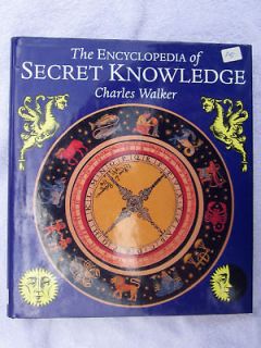   OF SECRET KNOWLEDGE BY CHARLES WALKER 1995 VERY GOOD CONDITION