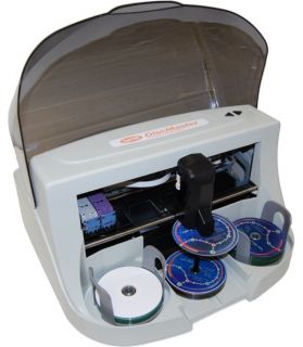 SySTOR Systems DiscMaster 200P CD DVD Inkjet Printer
