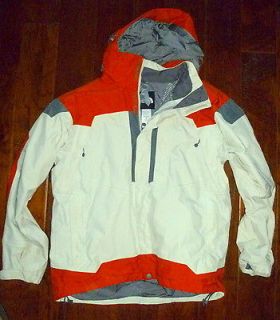 MENS THE NORTH FACE HYVENT LAYERED HOODED JACKET COAT SIZE MENS M