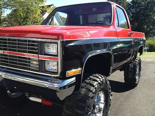 Chevrolet  C/K Pickup 1500 Silverado 86 Chevy K1500 4x4, 427 Big 