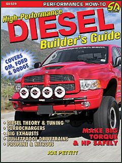 Chevy GMC 6.5 Diesel Performance Guide 1992 1993 1994 1995 1996 1997 