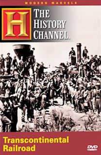 History Channel Presents Modern Marvels Transcontinental Railroad DVD 