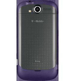 HTC myTouch 4G Smartphone   Purple (factory unlocked) at&t T Mobile