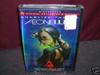 Aeon Flux (DVD, 2006, Special Collectors Edition; Widescreen)