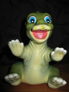 Land Before Time Dinosaur Duckie Character Hand Puppet toy Figure