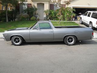 Chevrolet  El Camino 2 DOOR PICK UP 1967 CHEVROLET EL CAMINO A REAL 