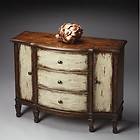 Butler Artists Originals Console Cabinet in Distressed Appaloosa 