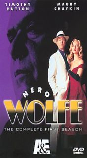 Nero Wolfe   The Complete First Season DVD, 2004, 3 Disc Set