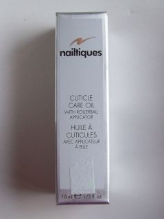 Nailtiques Cuticle Care Oil with Rollerball Applicator 1/3 Fl. Oz 