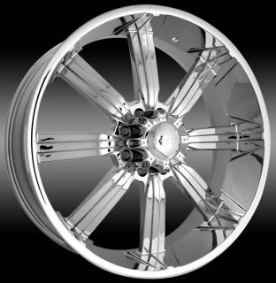 28 INCH DCENTI 903 CHROME RIMS AND TIRES CHEVROLET SUBURBAN 8X165