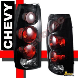   CHEVY GMC TRUCK ALTEZZA TAIL LIGHTS 90 95 96 97 (Fits Chevrolet Tahoe