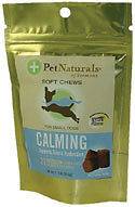 4x PET NATURALS VERMONT Calming For Small Dogs 21 Chews   SALE
