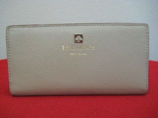 NWT KATE SPADE GRANT PARK STACY WALLET GOOSE