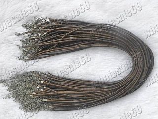 Wholesale Bulk 100ps Snake 18K Necklace Cord Chains