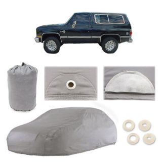 Chevy Blazer K5 5 Layer Car Cover Fitted Outdoor Water Proof Rain Snow 
