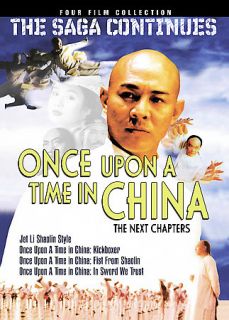 Once Upon a Time in China Next Chapters Collection DVD, 2007