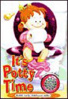 Its Potty Time for Girls (Its Time to Board Book Series)