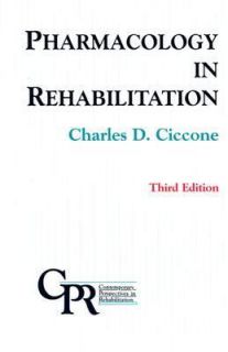   in Rehabilitation by Charles D. Ciccone 2001, Hardcover, Revised