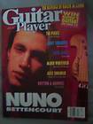 Guitar Player Magazine April 1991 Nuno Bettencourt Roger McGuinn 