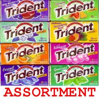 gum trident in Chewing Gum