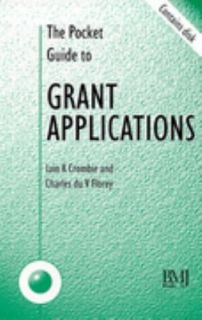 Grant Applications by Iain K. Crombie 1998, Paperback
