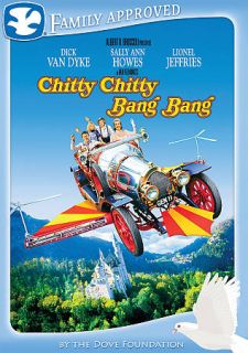 Chitty Chitty Bang Bang DVD, 2009, Dove O Ring