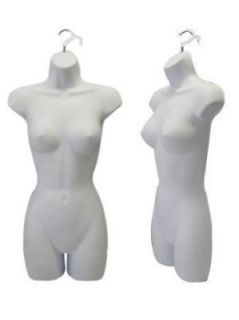 Mannequin Dress Body Form WHITE Dress maniquin manikin