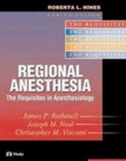  Anesthesia by Joseph M. Neal, James P. Rathmell and Christopher M 