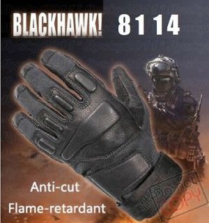 Blackhawk 8114 Blackhaw S.O.L.A.G. Black Tactical Assault Kevlar 
