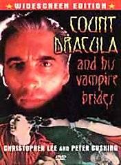 The Satanic Rites of Dracula DVD, 2001